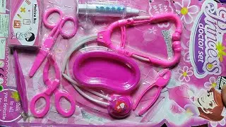 4 minutes satisfying with unboxing hello kitty kitchen set || hello kitty  Asmr