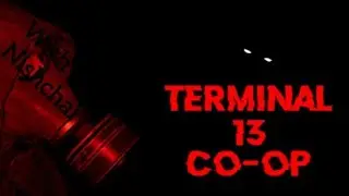 terminal 13 with nishchal (horror #shorts #roblox