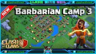 Barbarian Camp 3 Base Layout | BC3 Base | Barbarian Camp Level 3 Layout | Barb Camp 3 Layout | COC