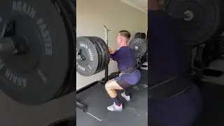 3RM Front Squat