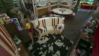 BB21 Live Feeds | Christie helps Nicole hide her cookies because Nicole&rsquo;s not feeling well