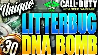 LITTERBUG DNA BOMB ON TERRACE! | Tell HyDra What To Upload! (Unique Dna Bomb!)