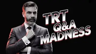LIVE Q&A: TRT Libido/EQ Optimization, Cream Centric DHT Protocols, and TRT Biohacking