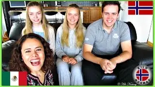NORUEGOS prueban DULCES MEXICANOS 🍡MEXICAN CANDY CHALLENGE | Mexicana en Noruega | Vlog 32