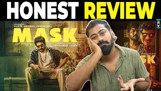 MASK Movie Review 🍿 | Kavin Back With a Bang? | Andrea | Varun Talks Breakdown! #maskmovie