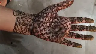Mehndi design simple| mehndi design| mehndi songs| mehndi design half hand