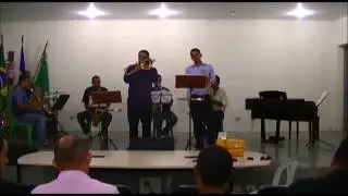 Fantasia para Trompete e Trombone - Maestro Duda [Trompete Solo e Trombone Solo]