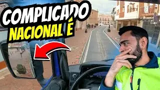 ANDAR DE NACIONAL É COMPLICADO!
