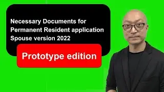 PR application/Documents proving payment status for medical insurance for these 2 years (test video)
