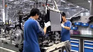 BMW's Chinese Factory