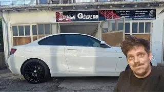 BMW F22 Coupe csomagt&eacute;rajt&oacute; csere #makaditamas #makadigarage #bmw #bmwservice #szegezdiszabolcs