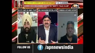 First Ever Summit Of Quad Nations | The Agenda | Debate Without Noise | 11/03/2021 |