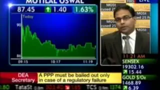 Raamdeo Agrawal and Sameer Kamath on ET Now - 29th April 2013