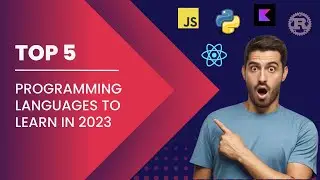 Top 5 Programming Languages To Learn in 2023 | Programming Languages To Choose | YahiTech