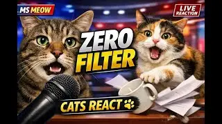 MS MEOW News Reacts to Trump's Speech With ZERO Filter