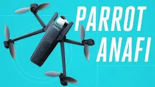 Parrot Anafi drone review: DJI still owns the sky