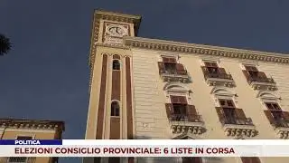POLITICS. PROVINCIAL COUNCIL ELECTIONS: 6 LISTS RUNNING