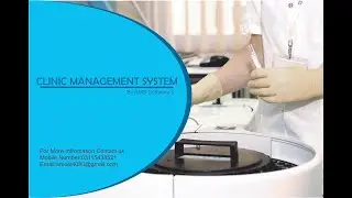 Clinic management software | Code Engineer | Sql Server C#