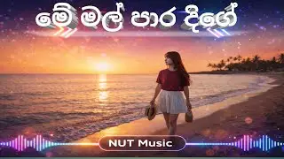 🎵 මේ මල් පාර දිගේ  Me mal para  නාමල් උඩුගම  Namal Udugama Sinhala EDM  / NUT music EDM