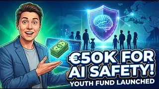 &euro;500K Grant Launched to Fund AI Safety Projects for Youth in EMEA