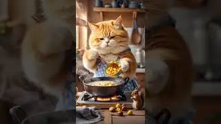 Cat Saves a Squirrel 🐱💫 | #animals #cat