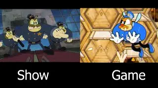 Bee cop Original VS New (comparison)
