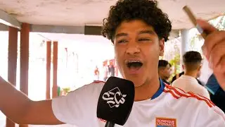 فرحة هستيرية لناجح من ثانوية الرائد سي الزوبير !