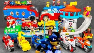 PAW Patrol Toys Unboxing Series ASMR | Paw Patrol Cat Pack Adventure Bay Tower Set | Moto Pups Toys