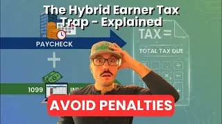POV: You Know How to Take Deductions Against Your 1099 Income