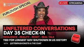 💬 Unfiltered Conversations LIVE | Day 35 Furlough Check-In: Election Day, SNAP Updates & Real Talk