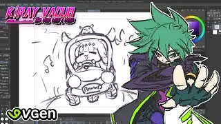 🎨【Support Small Artist】 Motion illustration, making Chinese new year TCH