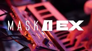 MASK1EX - The compact and powerful BITMASK desktop synth