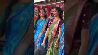 🔥🔥CRAZY DANCE IN CONGRESS COMPAIGN#jathinchintha #viralvideos #trendingnow #jubileetimestv