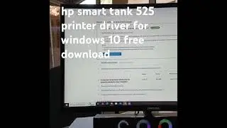 hp smart tank 525 printer driver for windows 10 free download