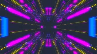 Crazy Strobe Lights 🤪Flashing Neon Disco Video Night Party Background