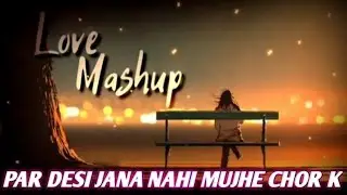 PAR DESI JANA NAHI MUJHE CHOR KE | HINDI LOFI SONG (SLOWED+REVERB) A TO Z BABA
