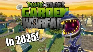 15 Minutes of Plants vs. Zombies Garden Warfare 1 in 2025! (No Commentary)