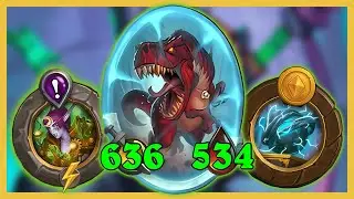 JUST PROTECT Bellowing Tyrant! | Hearthstone Battlegrounds