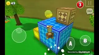 احنا النهارده هنلعب لعبة Super BearAdventure🙂
