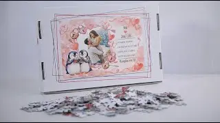Puzzle Personalizado para San Valent&iacute;n