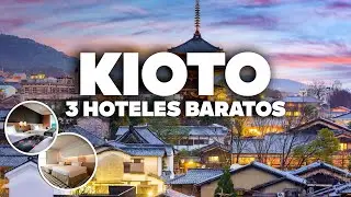 3 HOTELES BUENOS Y BARATOS EN KIOTO! Bien ubicados y cerca de todo!