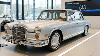 The 1972 Mercedes 600 Grosser Was Too Powerful For Its Time&hellip; The Truth Mercedes Never Wanted Out!