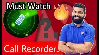 Automatic call recorder | number 1 app | technical guruji | indian hacker ..