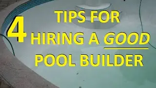 4 Tips For How To Find a Good Pool Builder
