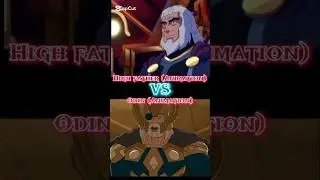 High father vs Odin #marvelvsdc#shorts