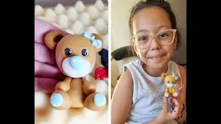 Club Junior - Teddy Bear Modeling 🧸 &ndash; Paso a Paso / Step by Step - Modelado de Osito de Peluche
