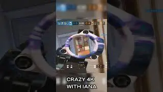AWESOME 4K WITH IANA ON THE NEW CONSULATE #shorts