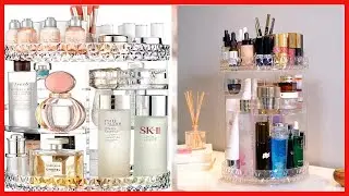 Great product -  InnSweet 360 Makeup Organizer, Adjustable Acrylic Organizers and Storage with 8 Lay