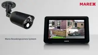 Marex bewakingscamera systeem
