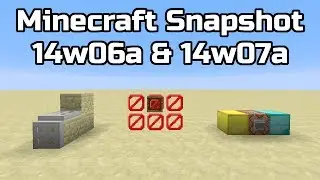 Minecraft Snapshot - 14w06a & 14w07a